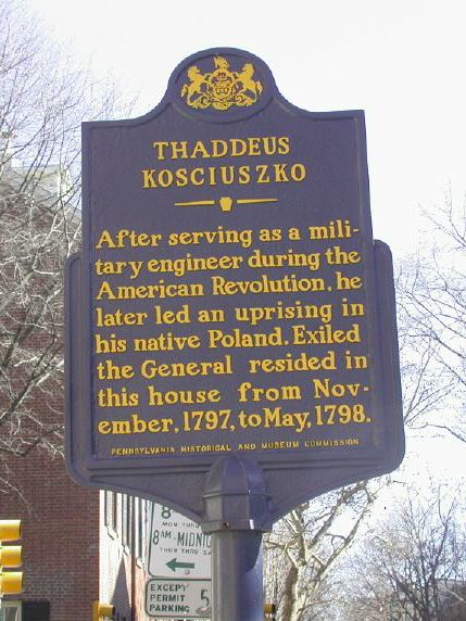 [Kosciuszko Marker]